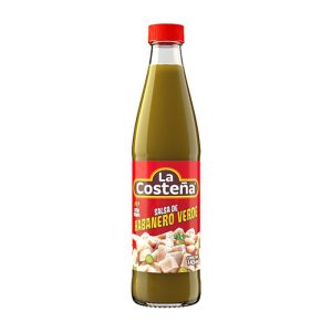 Salsa Habanero Verde 145 ml - La Costeña.