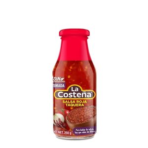 Salsa Roja Taquera 250 g - La Costeña