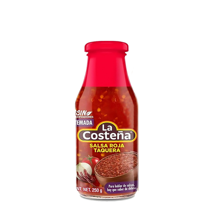 Salsa Roja Taquera 250 g - La Costeña