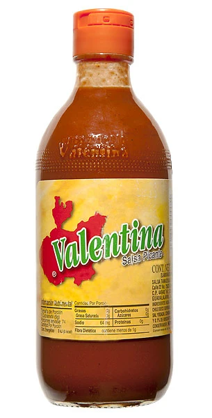 Salsa valentina (etiqueta roja) 370ml - Valentina