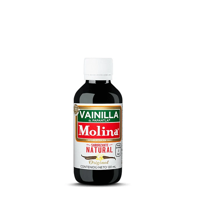 Vainilla Original 120ml - Molina