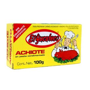 Achiote 100g - El yucateco