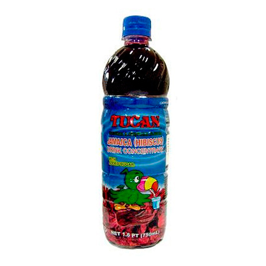 Concentrado de Jamaica 750ml - Tucán