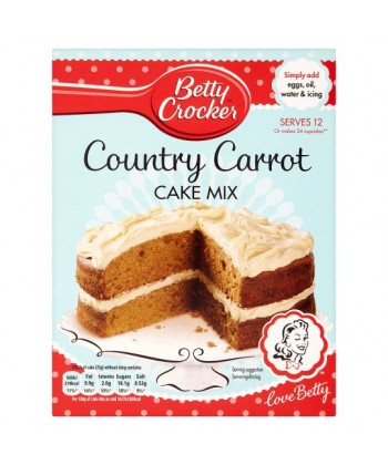 Country Carrot Cake Mix 425 g - Betty Crocker - Imagen 2
