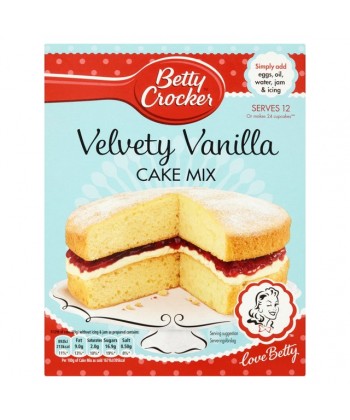 Velvety Vanilla Cake Mix 425 g - Betty Crocker - Imagen 2