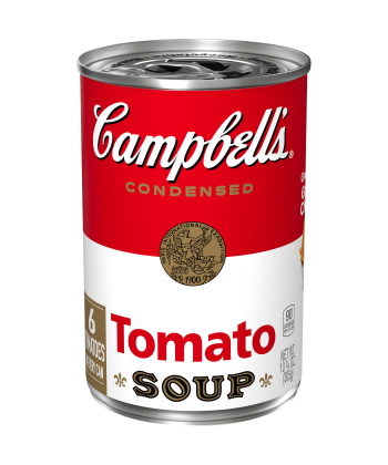 Condensed Cream of Tomato 295 g - Campbell's - Imagen 2