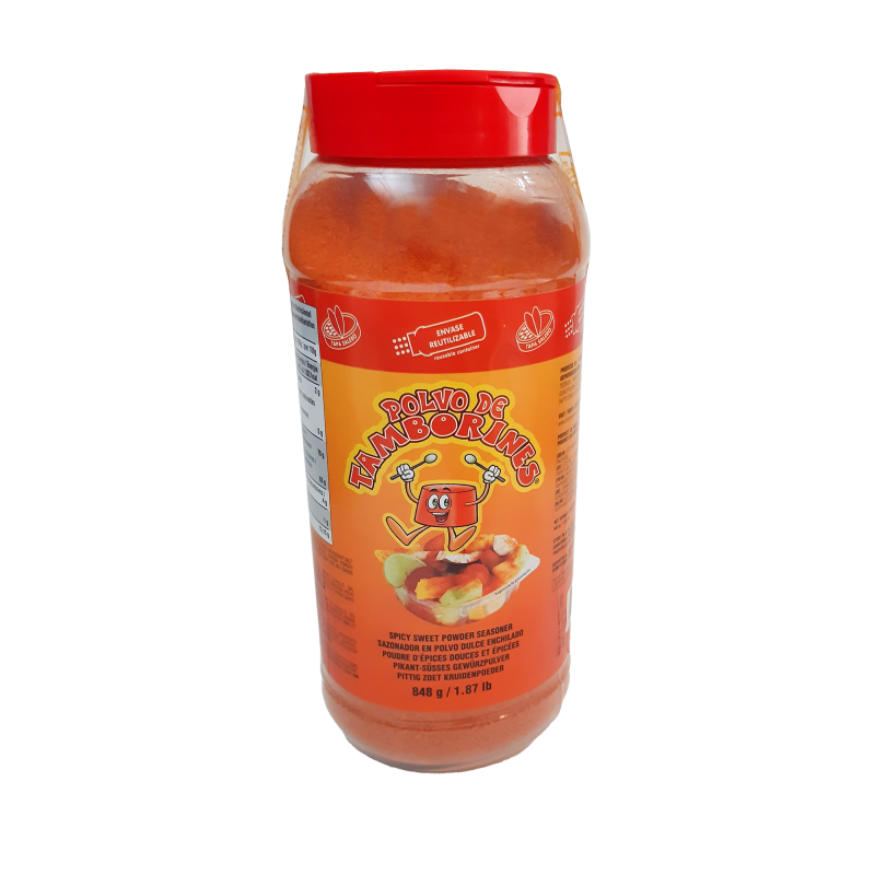 Chile en Polvo Tamborines - Vitrolero 848g