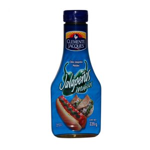 Chiles Jalapeños Molidos 220g - Clemente Jacques