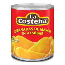 Rebanadas de Mango en Almíbar 800 g - La Costeña. - Imagen 3