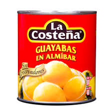 Guayaba en Almíbar 800 g - La Costeña. - Imagen 3