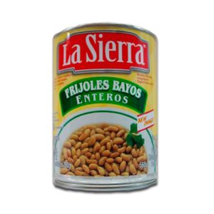 Frijoles Bayos Enteros 560g - La Sierra