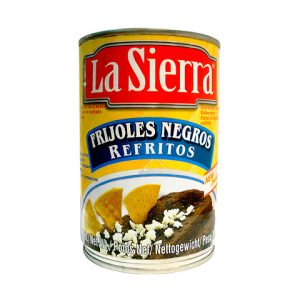 Frijoles Negros Refritos 430g - La Sierra