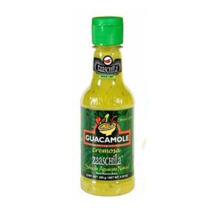 Salsa Guacamole con Chile Serrano 265gr - Zaaschila