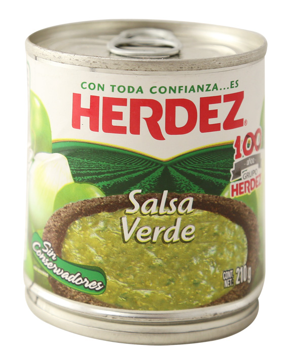 Salsa Verde 210 g - Herdez - Imagen 3