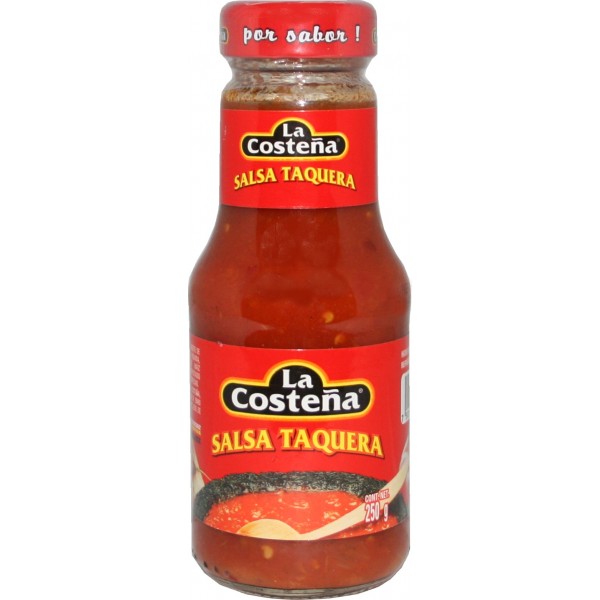 Salsa Roja Taquera 250 g - La Costeña - Imagen 5