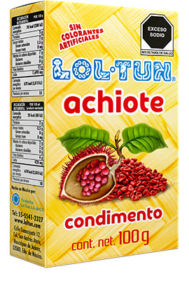 Achiote 100g Lol-Tun
