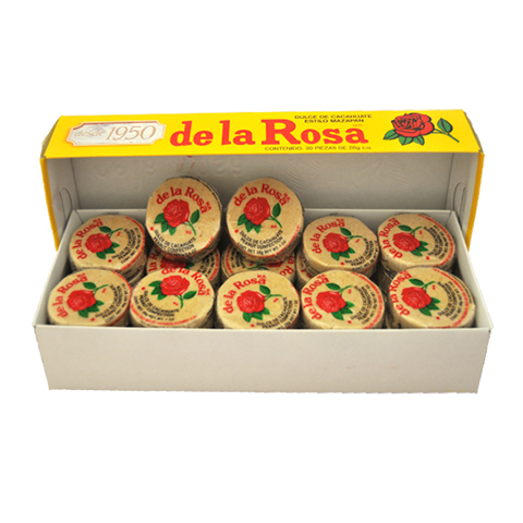 Mazapán de Cacahuete 30und - De La Rosa