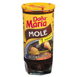 Mole Rojo en vaso 235 g - Doña María
