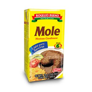 Mole Rojo en Salsa - Rogelio Bueno