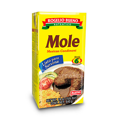Mole Rojo en Salsa - Rogelio Bueno