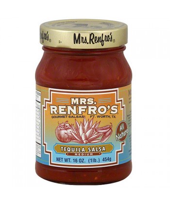 Tequila Salsa 454 g - Mrs. Renfro´s - Imagen 2