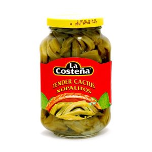 Nopalitos en Tiras 440 g - La Costeña