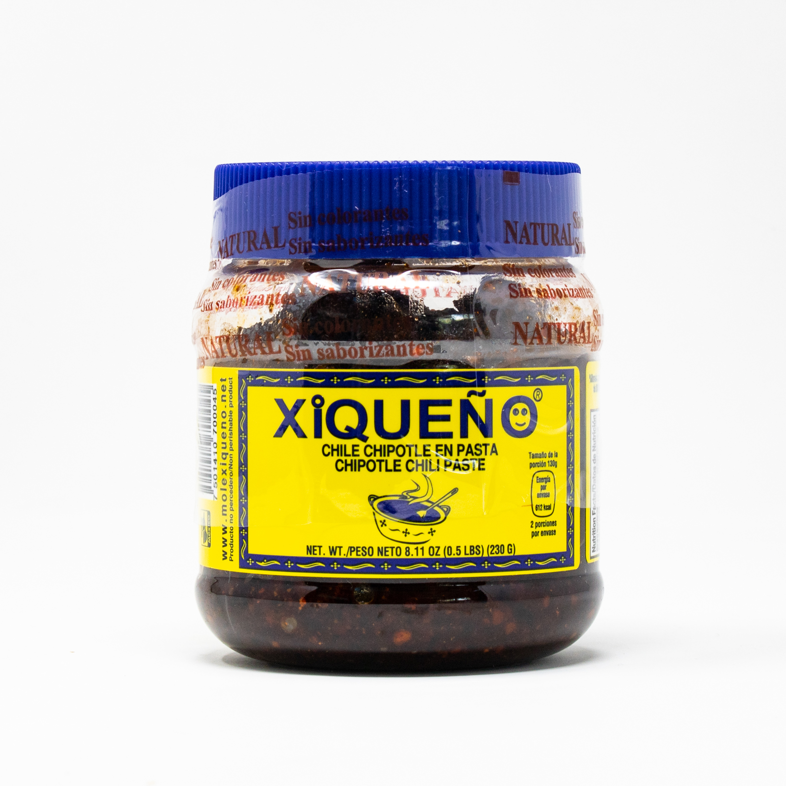 Chile Chipotle en Pasta 230g Xiqueño
