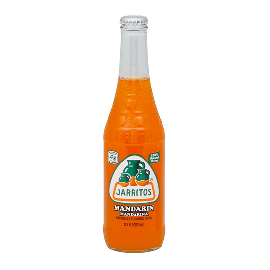 Refresco sabor Mandarina - Jarritos