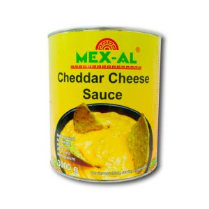 Salsa de Queso Cheddar 3kg - Mex-ALL