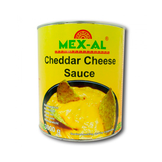 Salsa de Queso Cheddar 3kg - Mex-ALL