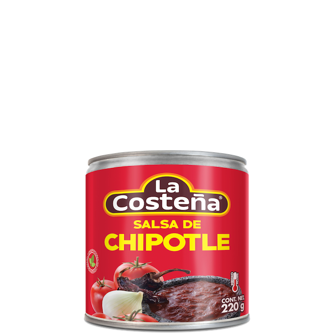 Salsa Chipotle 220 g - La Costeña - Imagen 3