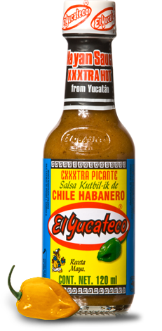 Salsa Picante Kutbil-ik 120ml - El yucateco