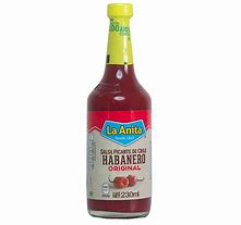 Salsa Habanera Roja 120ml -  La Anita