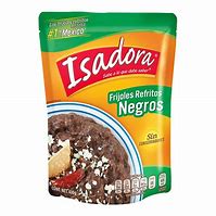 Frijol Negro Refrito 430 g - Isadora