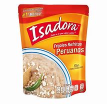 Frijoles Peruanos Refritos 430 g - Isadora