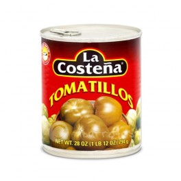 Tomate Verde Entero (Tomatillo) 800 g - La Costeña.