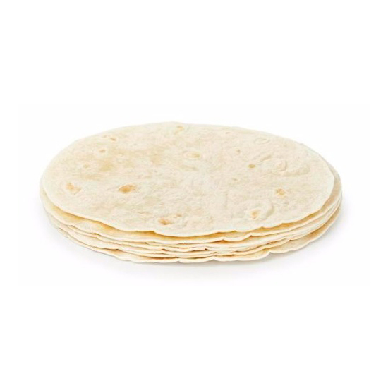 Tortillas de Trigo 20cm. (18 ud.)
